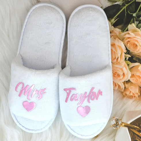 Pantoufles personnalisées